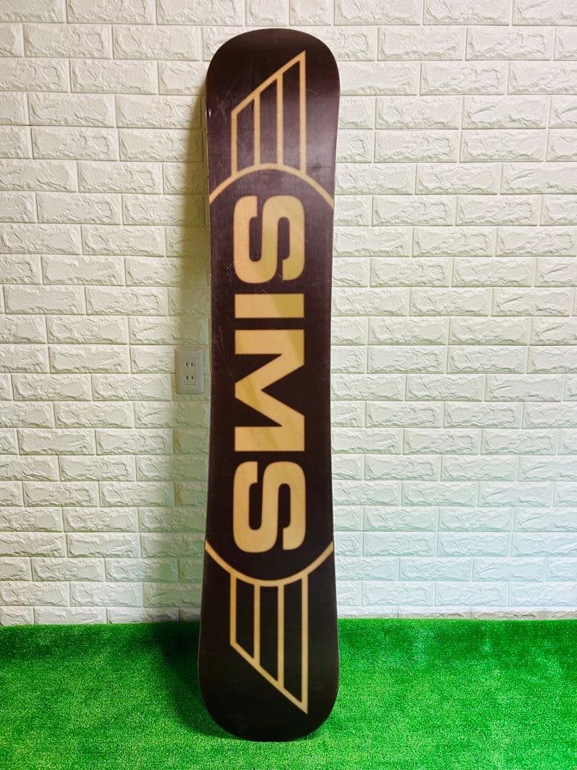 SIMS シムズ スノーボード ビンディングセット 157cm