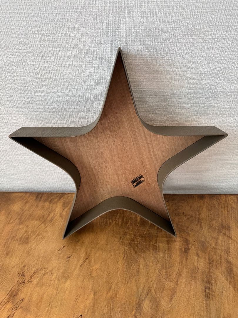 M&M CUSTOM PERFORMANCE 木製 星型 壁掛け