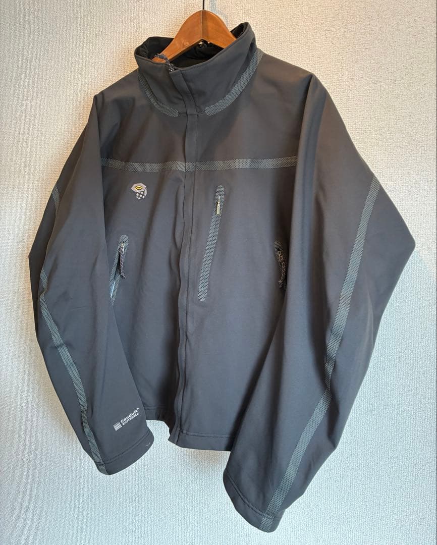 MOUNTAIN HARDWEAR Conduit ジャケット L グレー
