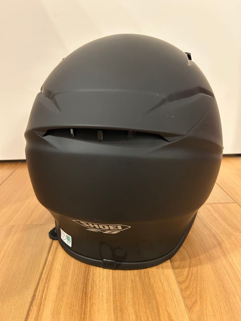 SHOEI フルフェイスヘルメット Z-8新品未使用マットブラック