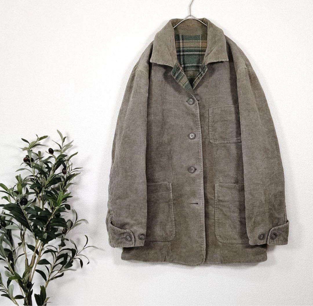 ISSEY MIYAKE 1989年 チェック柄コート Mサイズ