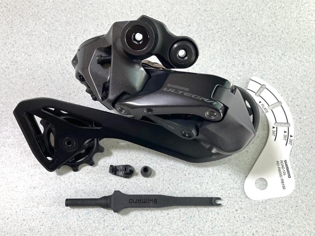 美品 シマノ アルテグラ RD-R8150（2x12S）Di2