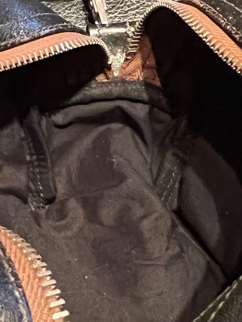 レインボーカントリー　ホースハイドレザーショルダーポーチ　ウエストバッグ