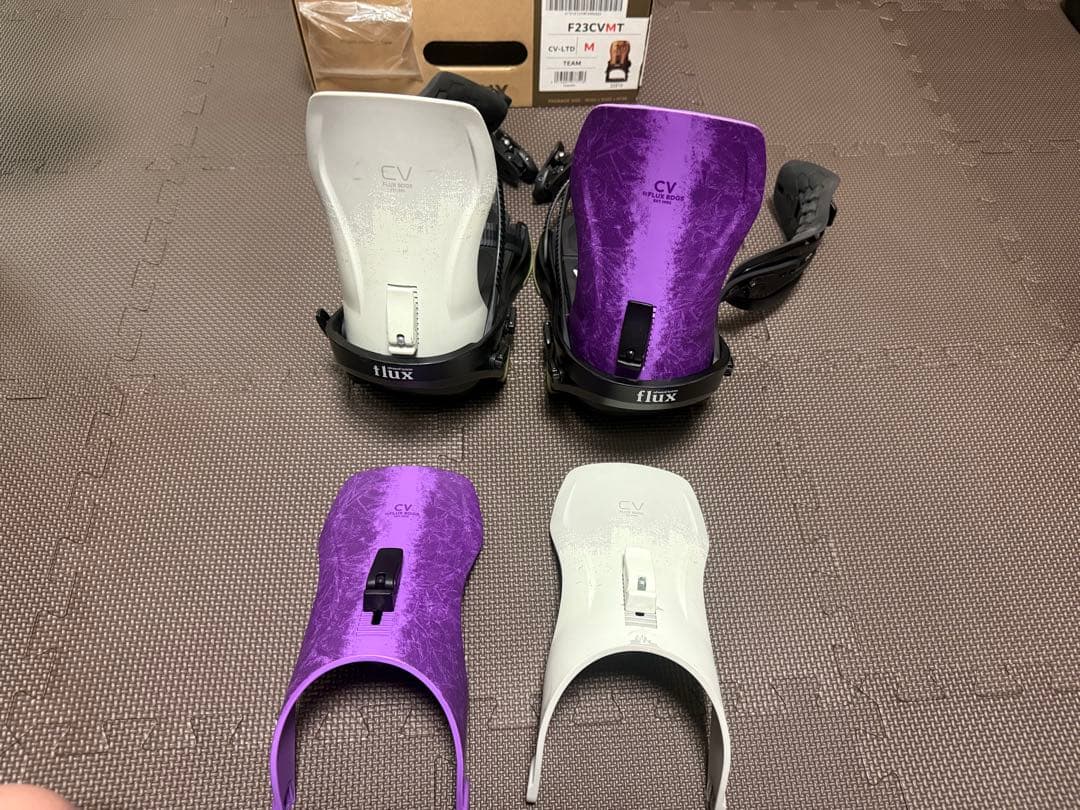 d*7様 FLUX CV Mサイズ　ビンディング