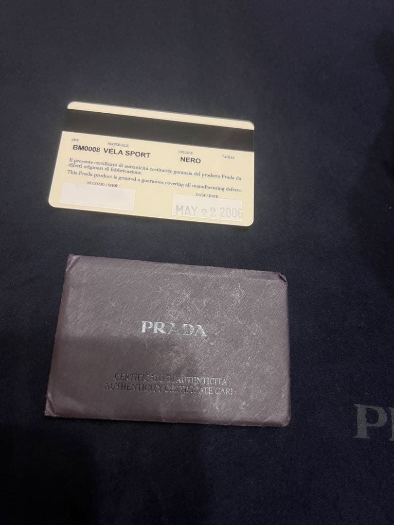 PRADA プラダ　ナイロン　ウエストバック