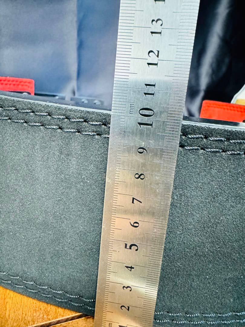 筋トレ パワーベルト レバーアクション式 高重量 本革 14mm厚 Mサイズ