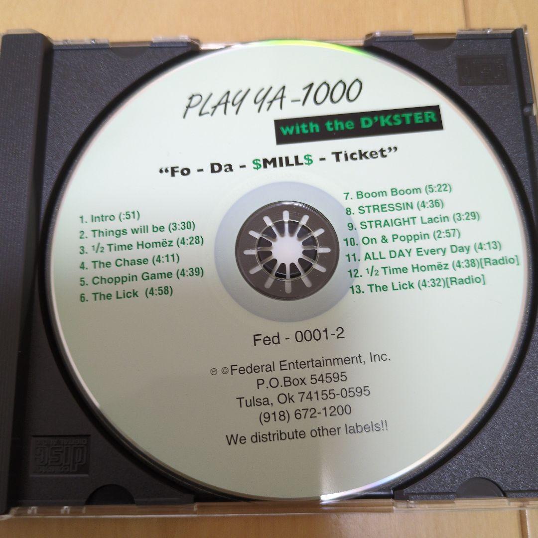 洋楽 PLAYYA 1000 g-rap g-luv