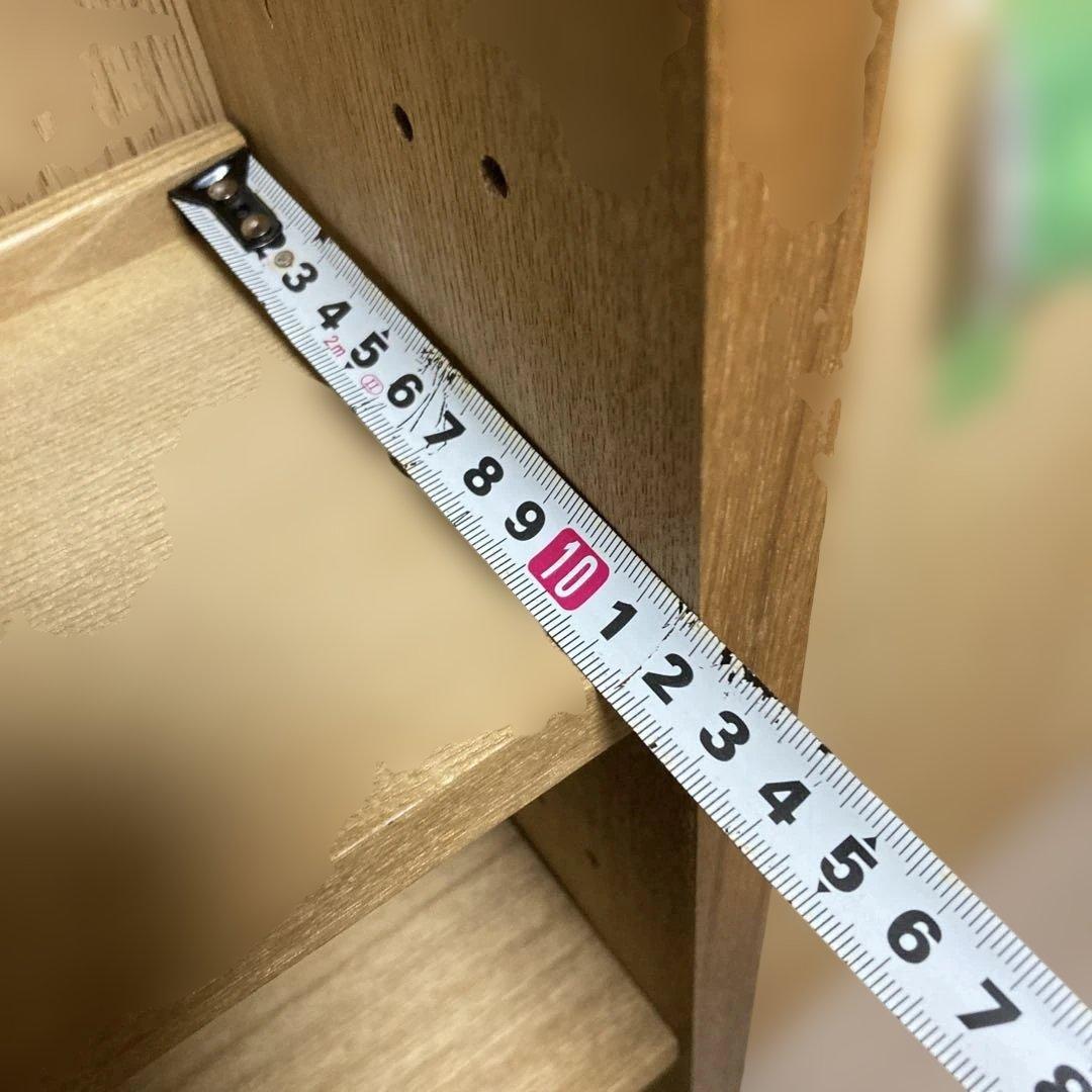 無印　本棚　奥行13.5センチ