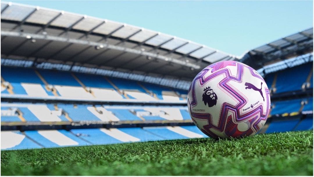 ロンドンで購入 PUMA プレミアリーグ サッカーボール 5号球