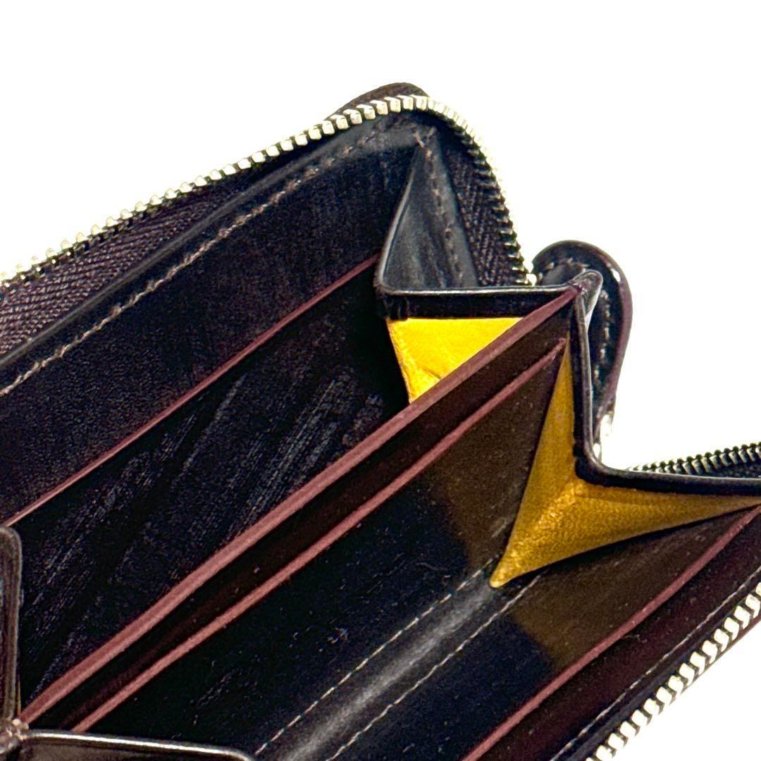 【美品】24年 GANZO ガンゾ AVONエイボン L ファスナー小銭入れ