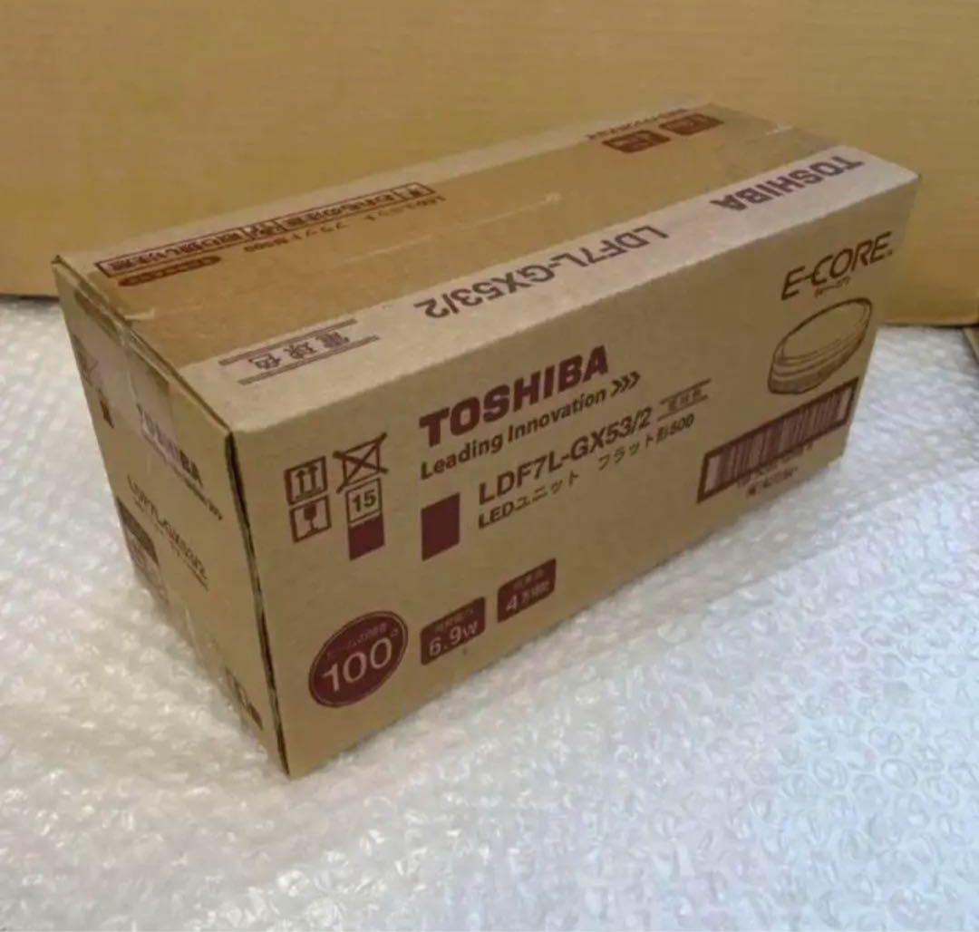 新品TOSHIBA E-CORE  LDF7L-GX53/2 105個