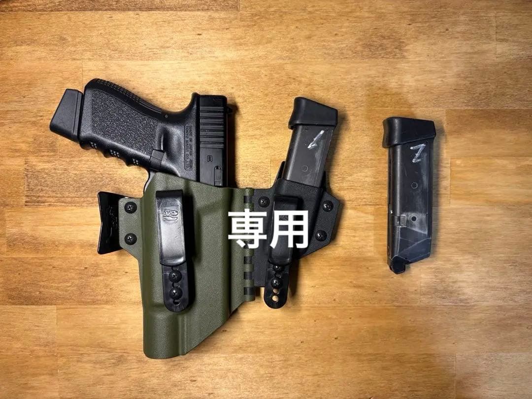 t.rex arms sidecar ホルスターのみ