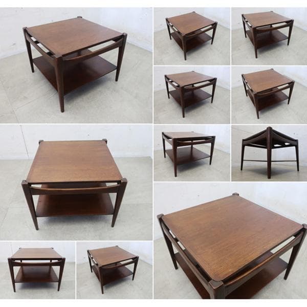 BASSETT FURNITURE■ヴィンテージ■テーブル■ミッドセンチュリー