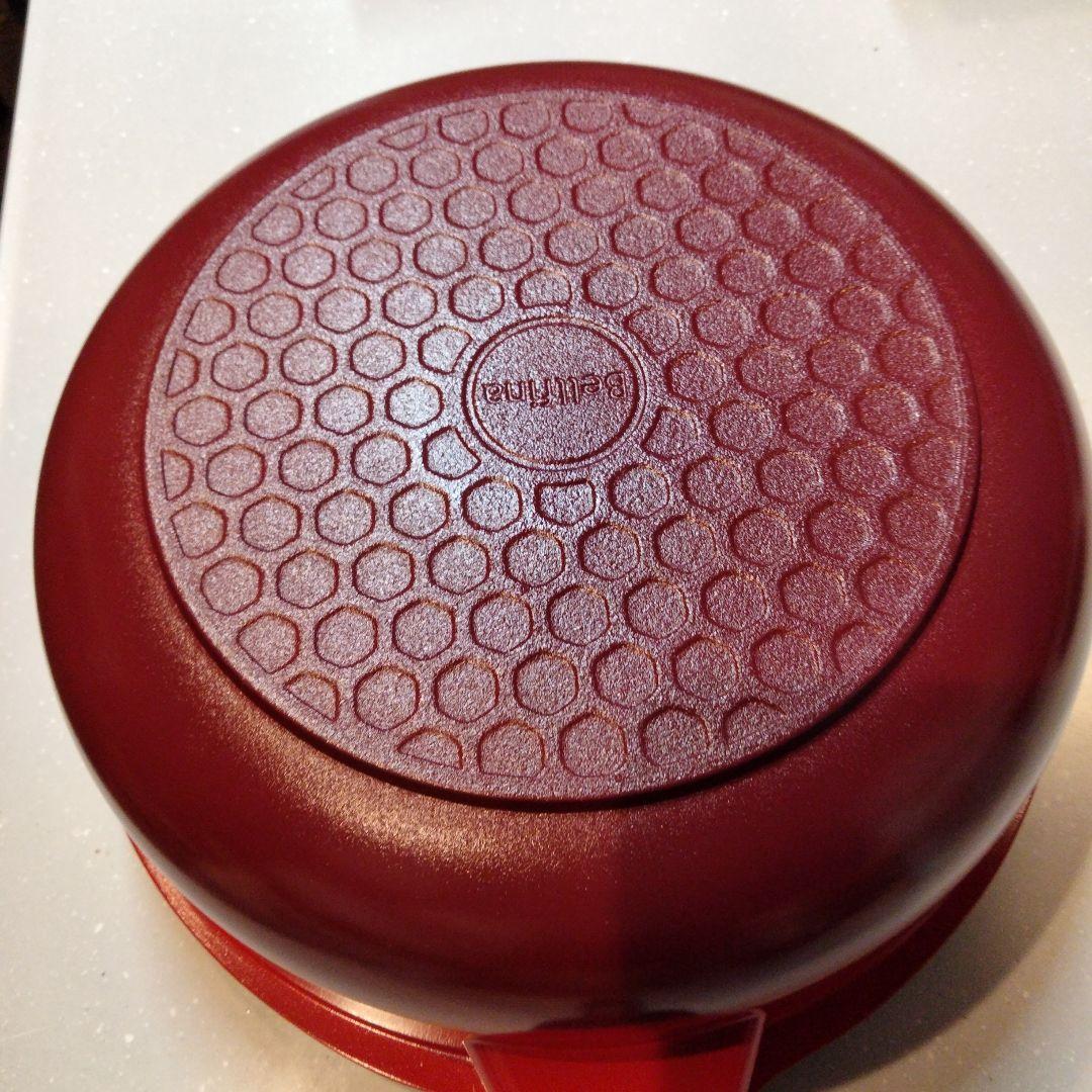 新品未使用　ベルフィーナ無水鍋　マルチフライパンセット＋スプーンターナー追加‼️