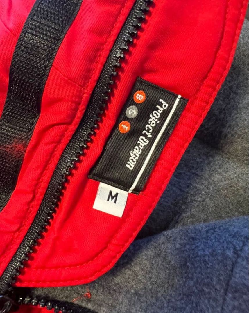 新品未使用PROJECT DRAGONプロジェクトドラゴンジャケットM赤90s