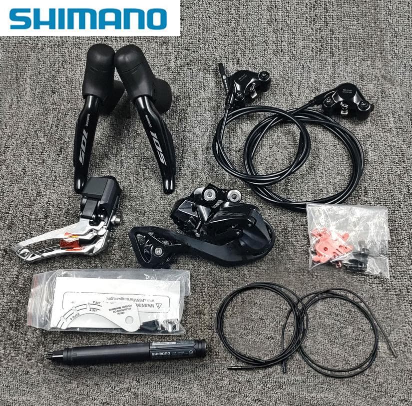 [新品]SHIMANO シマノ正規品R7170電動コンポセット（2×12速）