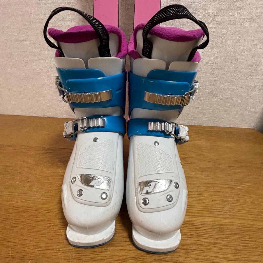 ジュニアスキーセット　PURECONSCIOUS 90cm 20-21.5cm