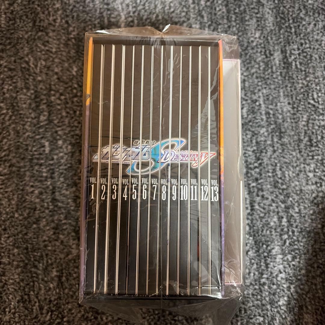 【特価】正規購入機動戦士ガンダムSEED&SEED DESTINY DVD全巻