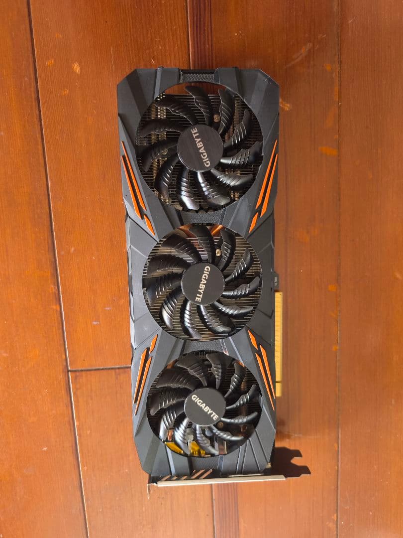 グラフィックボード・グラボ・ビデオカード GIGABYTE GEFORCE GTX 1070Ti