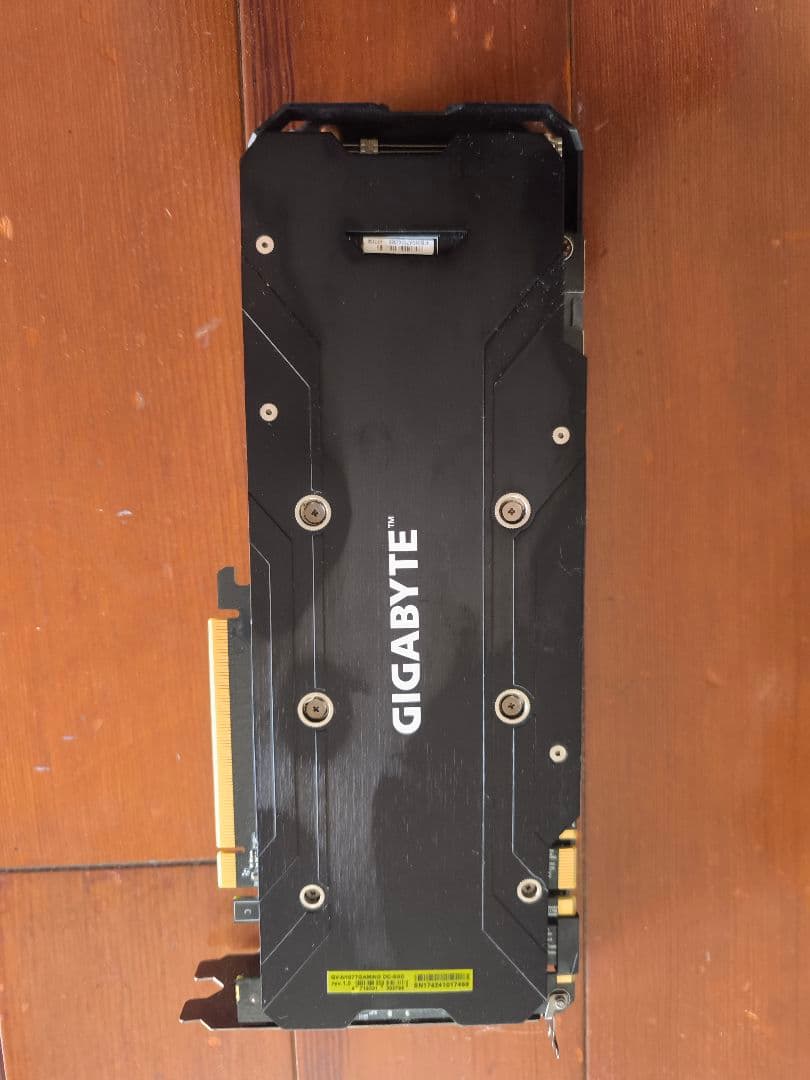 グラフィックボード・グラボ・ビデオカード GIGABYTE GEFORCE GTX 1070Ti