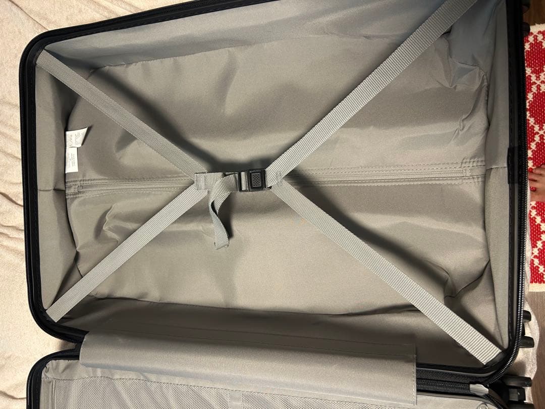 無印良品　キャリーケース　75L