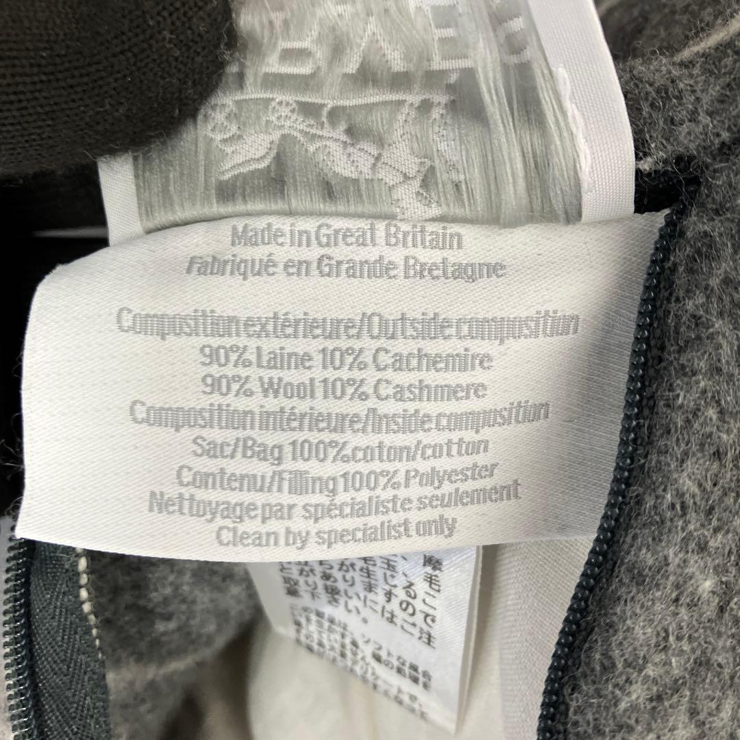 エルメス アヴァロン3 クッション　グレー