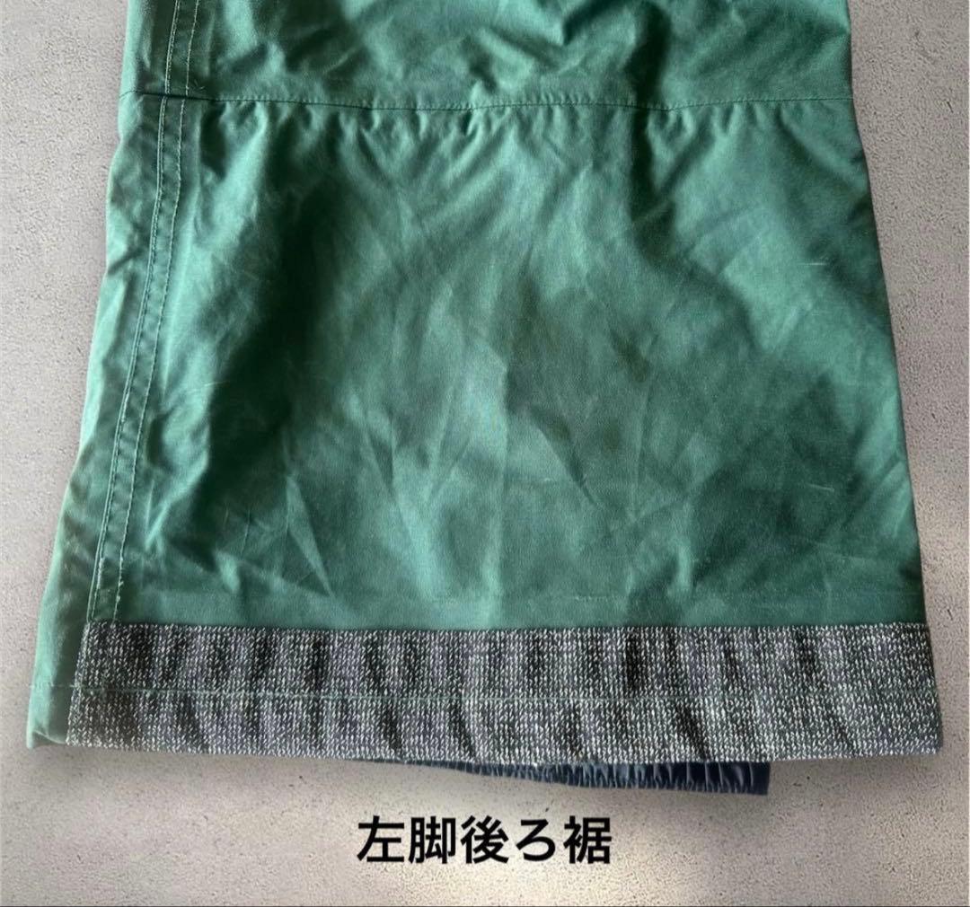 23-24 greenclothing ムーブメントカーゴPTダルグリーン 中古