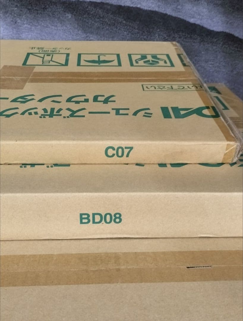 (A-674)◆EIDAI◆組立式シューズボックス3箱◆未使用◆