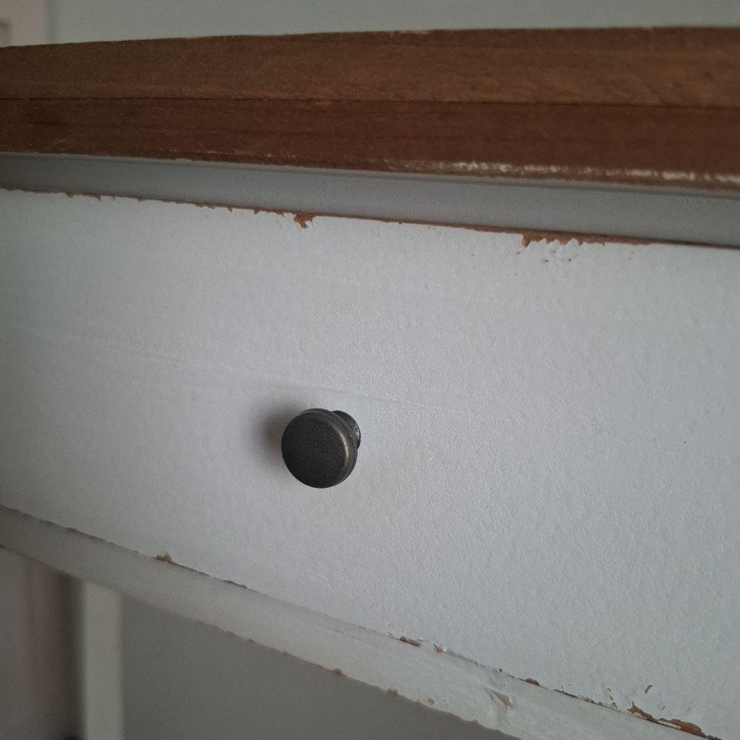 salut！　サリュ！　コンソールテーブル　アンティーク風　ホワイト