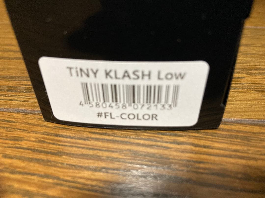 DRT TINYKLASH タイニークラッシュ LO 限定カラー オリカラ