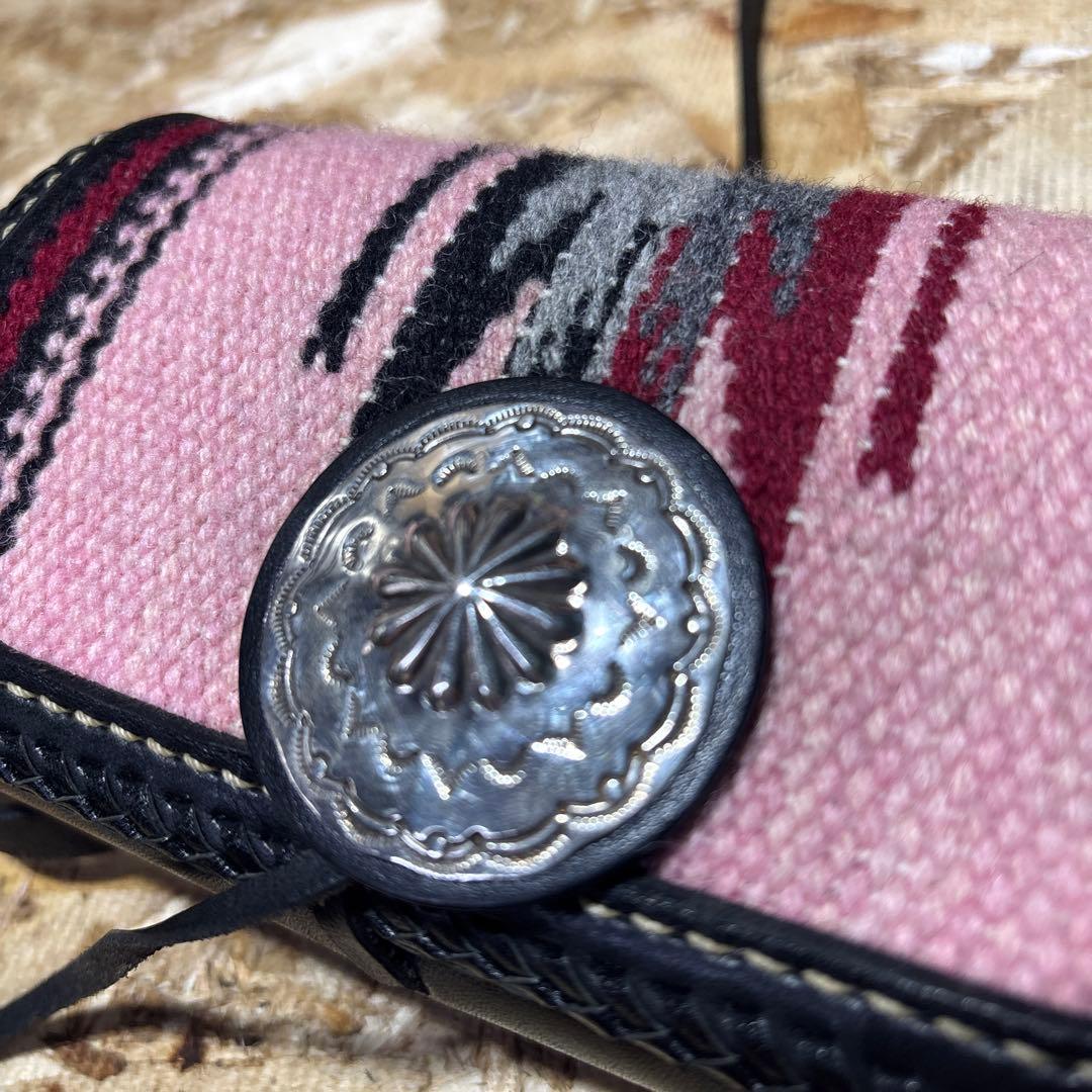 ラッキージョン　オルテガ　ショルダーウォレット　超美品