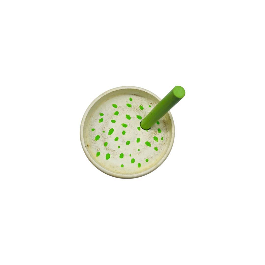 限定✨美品✨こけし　平賀輝幸　ずんだ茶寮　コラボ　ずんだシェイク