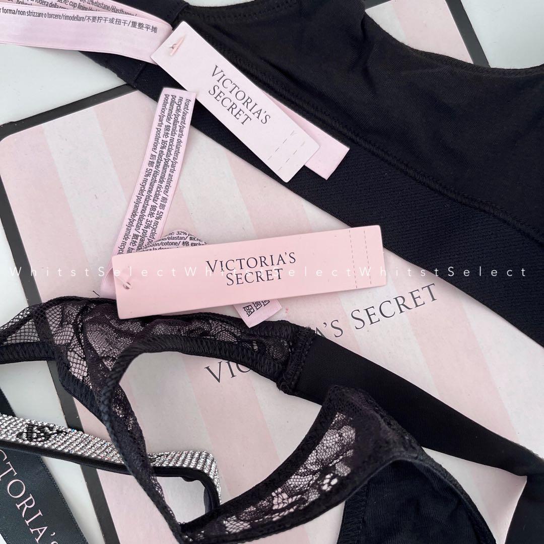 【３２Ｃ／ＸＳ】ブラ＆シャインパッチソング　Victoria's Secret