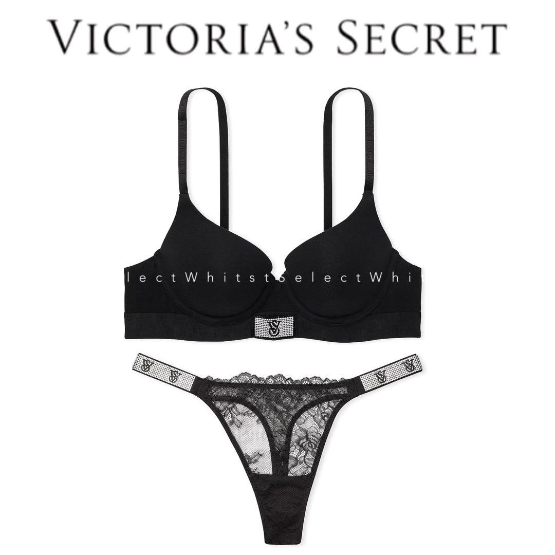 【３２Ｃ／ＸＳ】ブラ＆シャインパッチソング　Victoria's Secret
