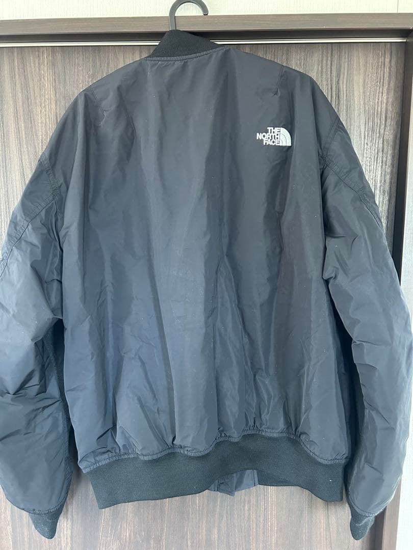 新品タグあり　THE NORTH FACE ボンバージャケット M 黒　ma-1