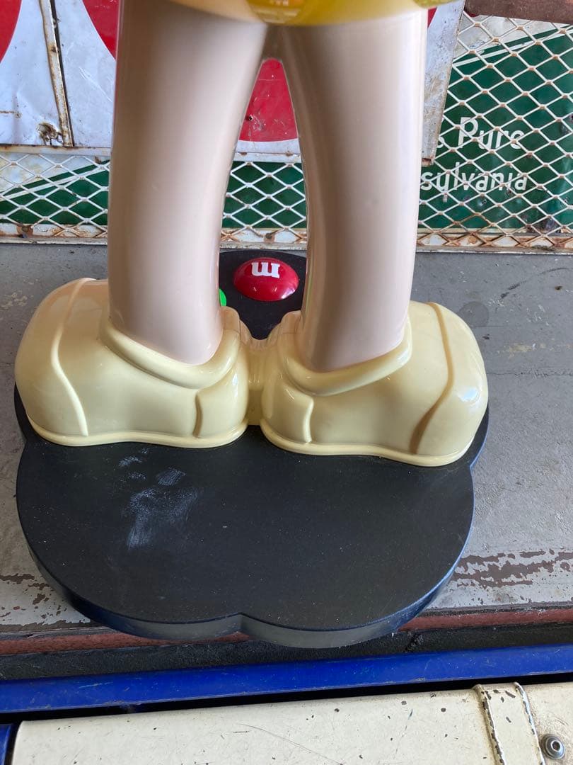 美品　M&M's エムアンドエム　ディスプレイ USA