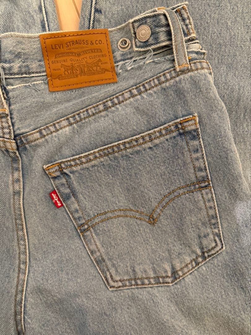 Levi's SLOBE IENA別注 完売XL straight デニムパンツ