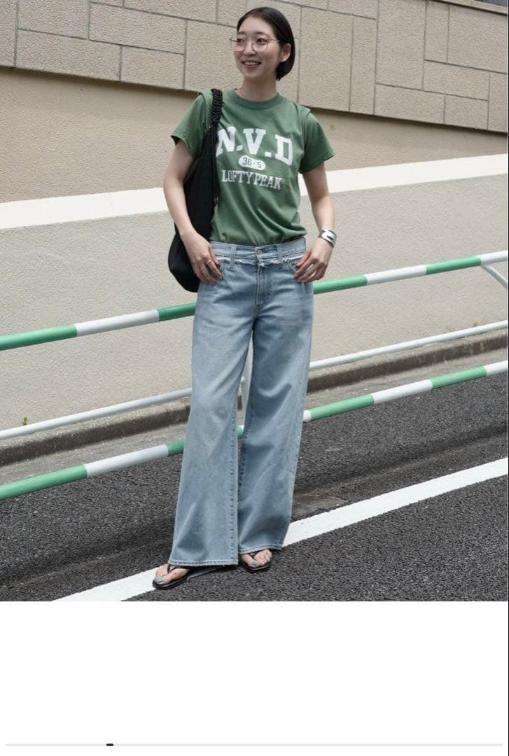 Levi's SLOBE IENA別注 完売XL straight デニムパンツ