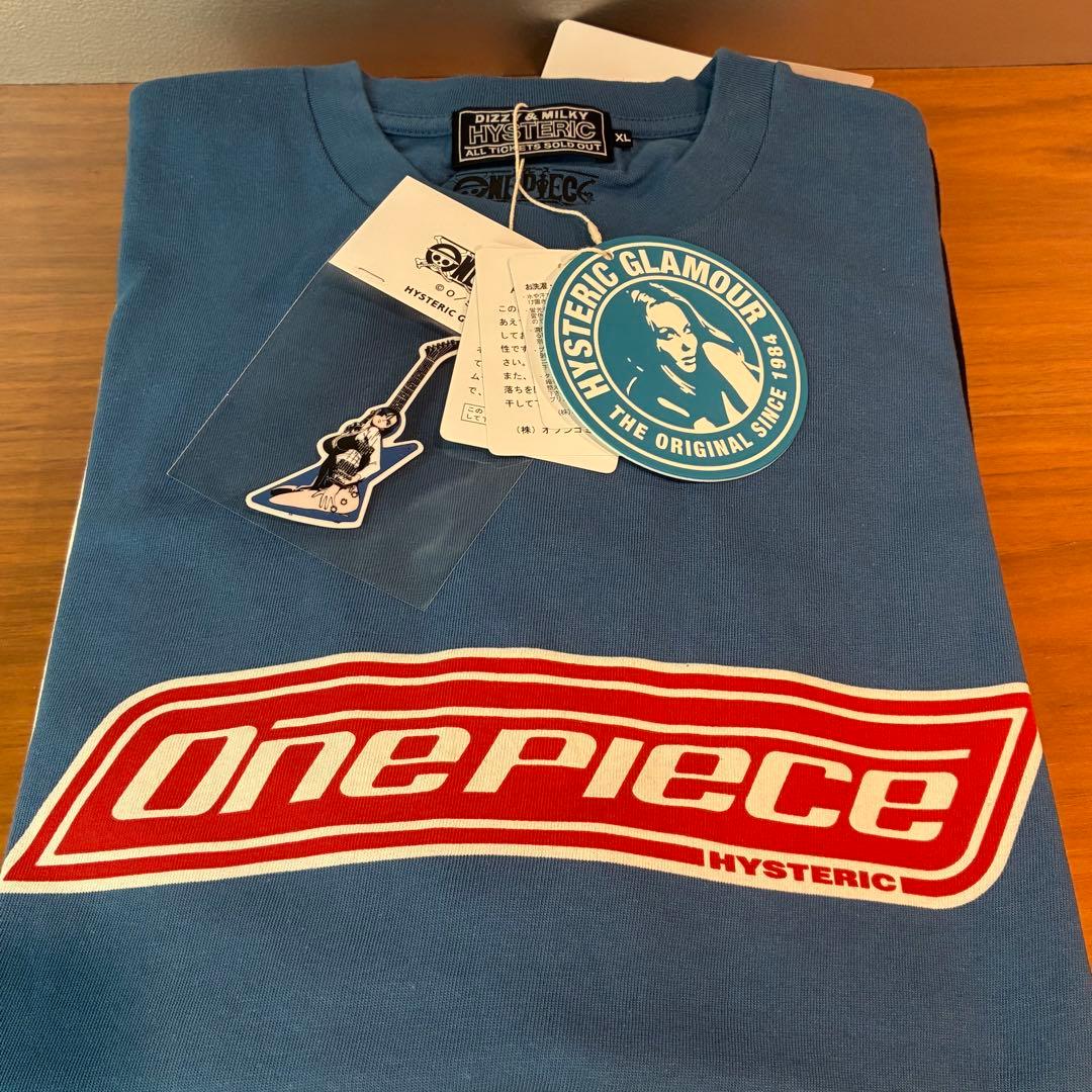 新XL／ONE PIECE HYSTERIC GLAMOUR ハンコック TEE