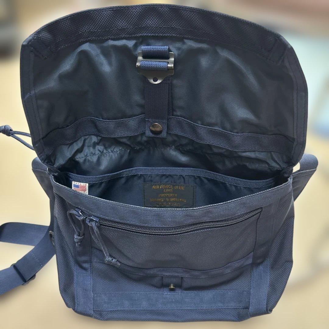 BRIEFING×ビームスプラス/別注 Fleet Messenger Bag