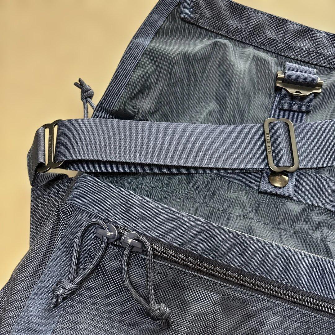 BRIEFING×ビームスプラス/別注 Fleet Messenger Bag