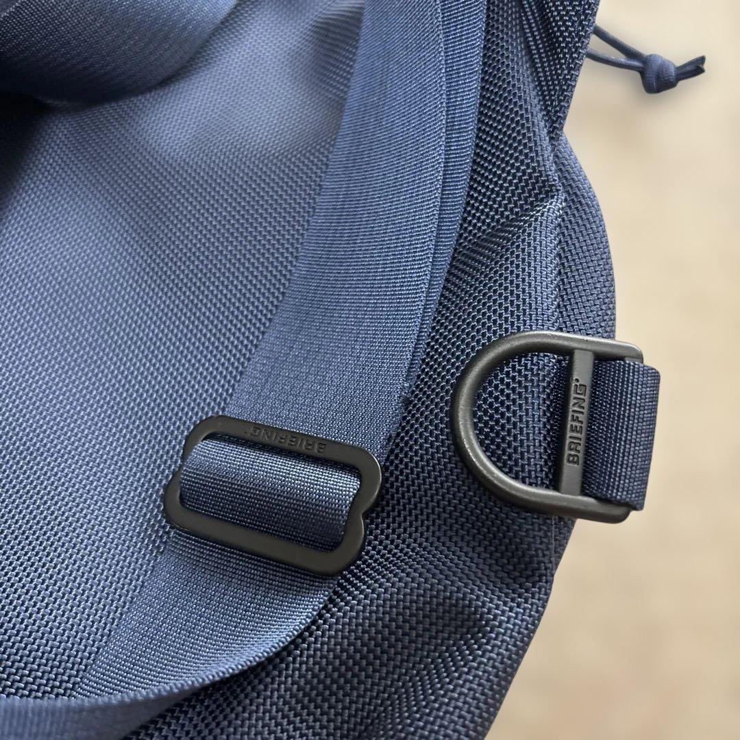 BRIEFING×ビームスプラス/別注 Fleet Messenger Bag