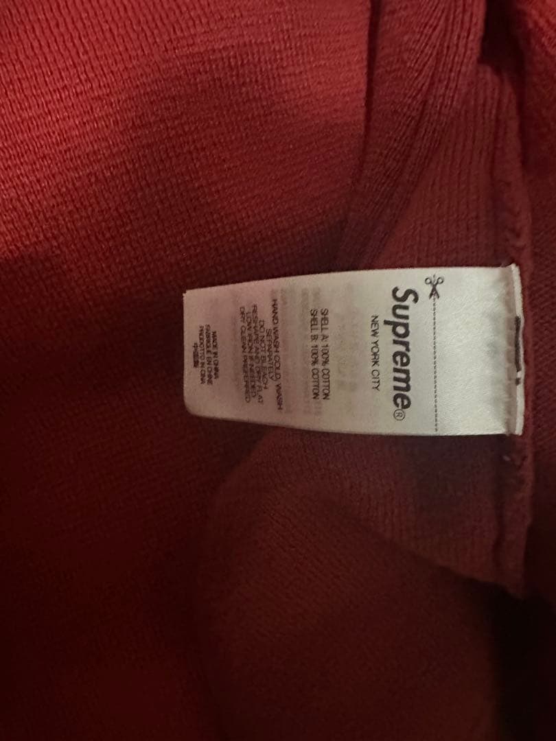 トップス Supreme Crochet Zip Up Cardigan Dark Red