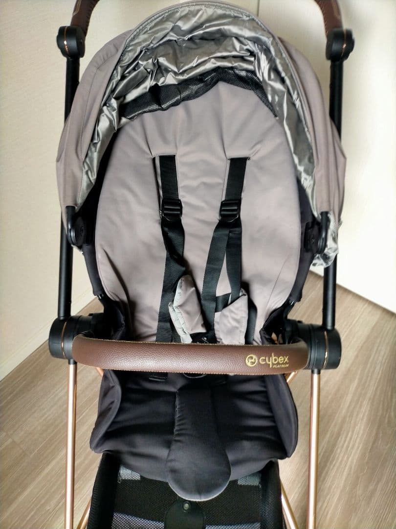 【すみれ】サイベックス ミオス ローズゴールド cybex MIOS