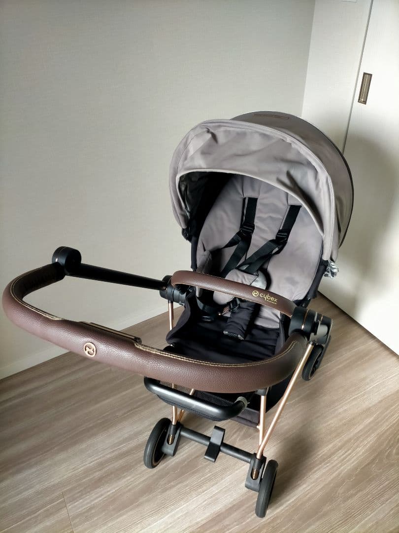 【すみれ】サイベックス ミオス ローズゴールド cybex MIOS