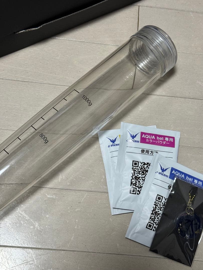 アクアバット 水バット 野球用レーニングバット J-PARK