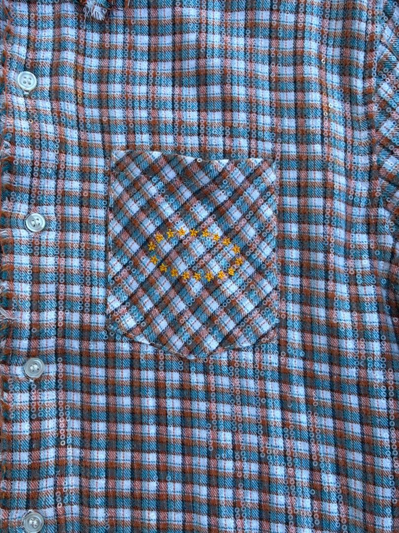 トップス AFB SPANGLE SHIRTS