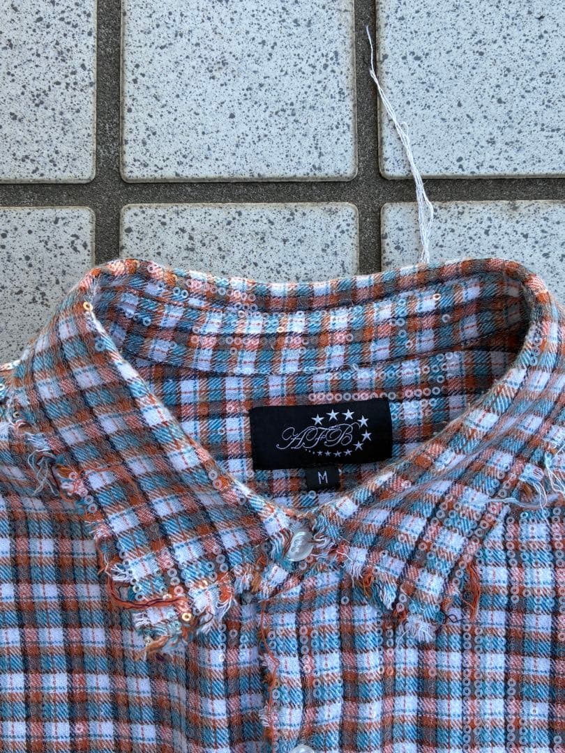 トップス AFB SPANGLE SHIRTS