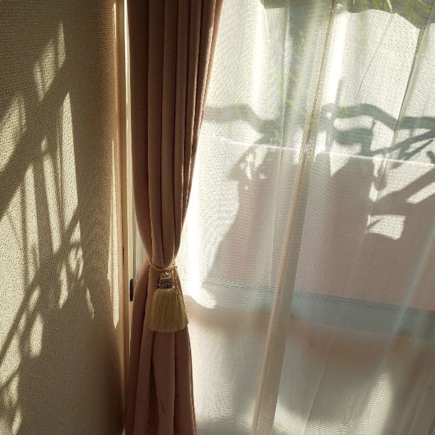 カーテン、カーテンレース
