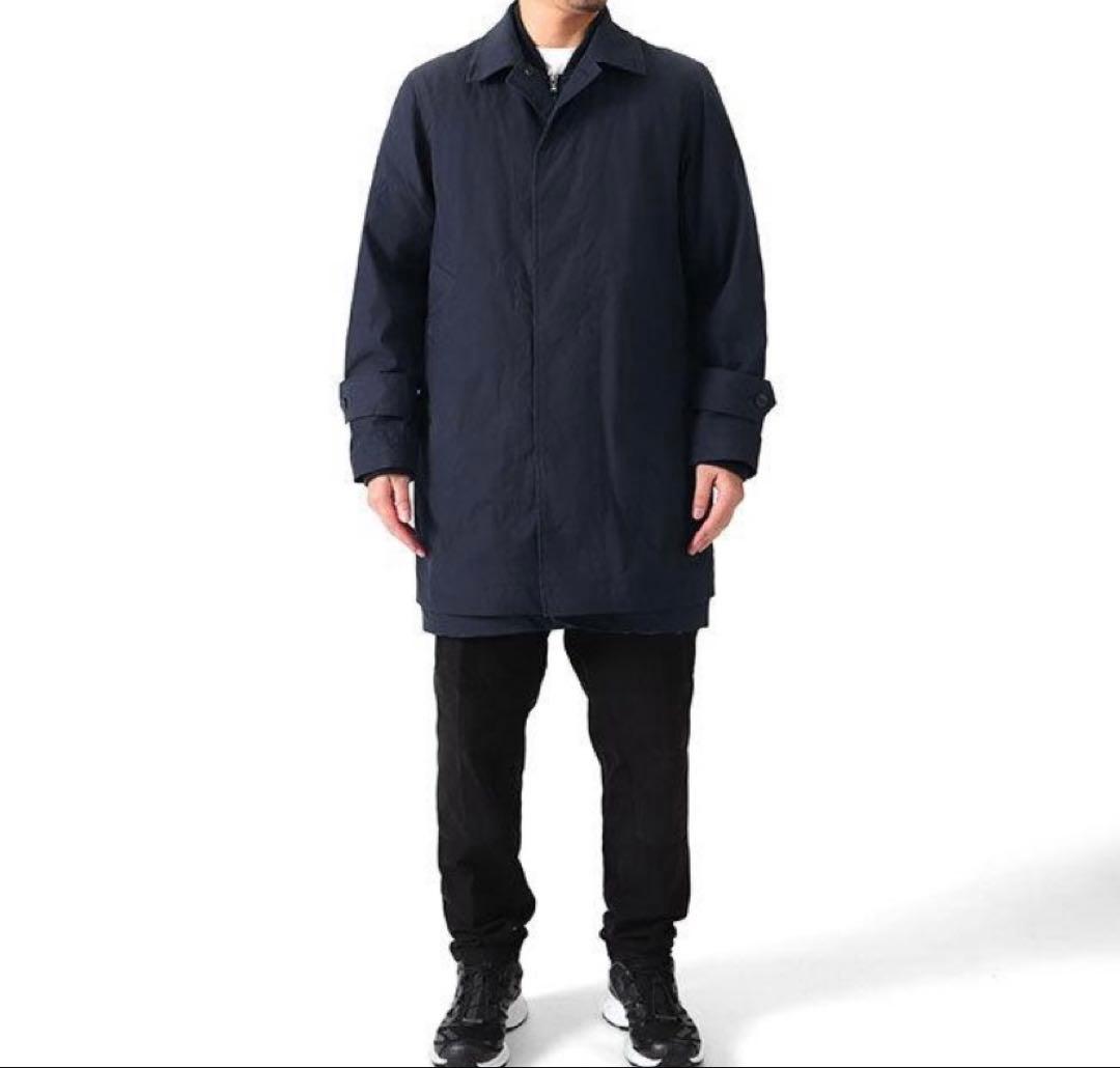 nanamica 3wayダウンコート SUBF818 ステンカラーコート